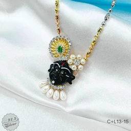 Divine Aura Chain Locket Set - C+L13-15