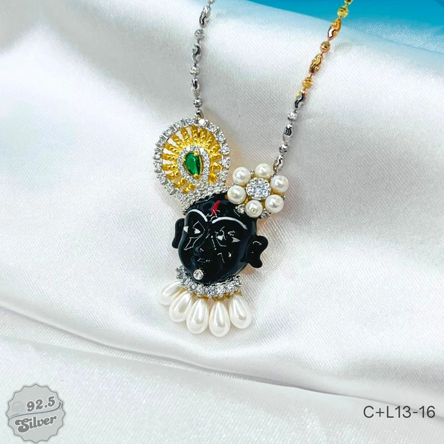 Divine Aura Chain Locket Set - C+L13-16