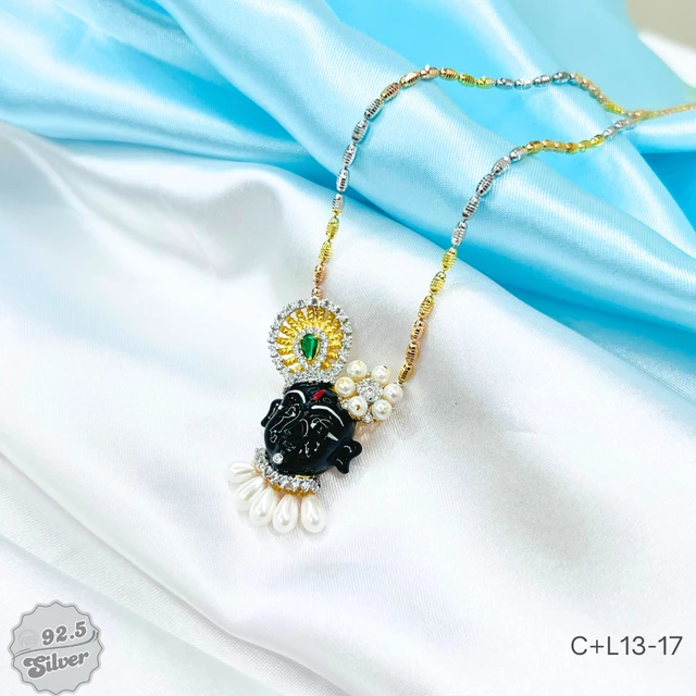 Premium Lockets with CNC Chain - C+L13-17