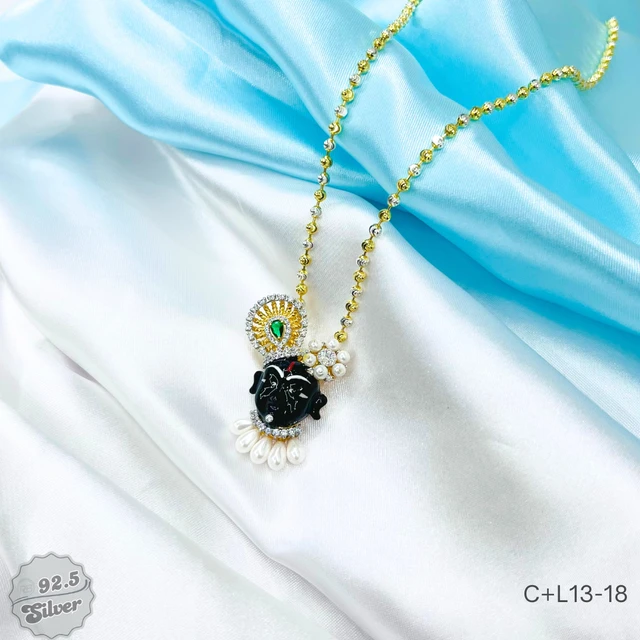 Premium Lockets with CNC Chain - C+L13-18