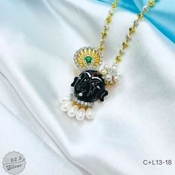 Divine Aura Chain Locket Set - C+L13-18