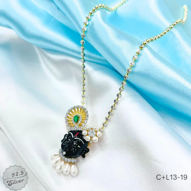 Premium Lockets with CNC Chain - C+L13-19