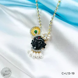 Divine Aura Chain Locket Set - C+L13-19