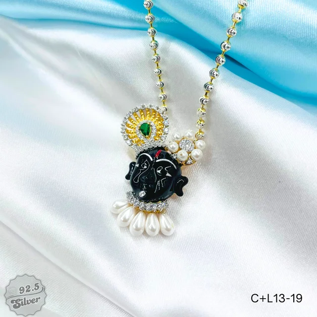 Divine Aura Chain Locket Set - C+L13-19