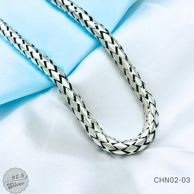 Men's - Oxidized Imported Chains - CHN02-03