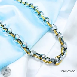 Dual Tone Excl. Mens Chains - CHN03-02