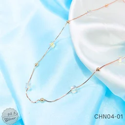 Roselle Crystal Chain - CHN04-01