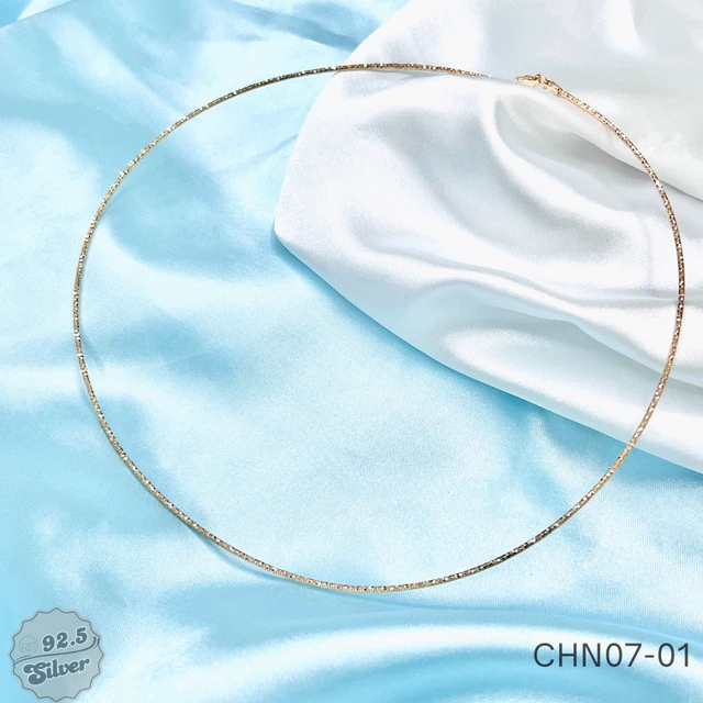 Premium Omega Hasli Neck Chain - CHN07-01