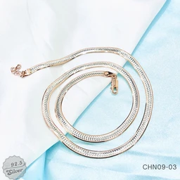 Italia Flat Chain - CHN09-03