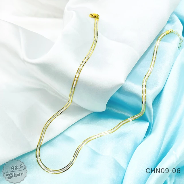 Imported Flat Italy Neck Chains - CHN09-06