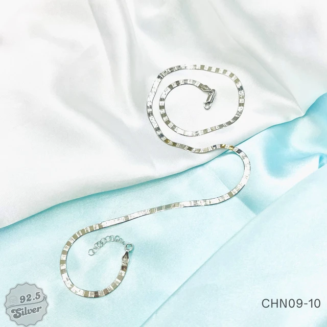 Imported Flat Italy Neck Chains - CHN09-10
