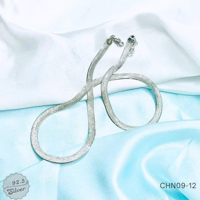 Imported Flat Italy Neck Chains - CHN09-12