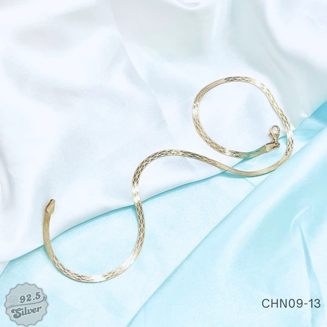 Imported Flat Italy Neck Chains - CHN09-13