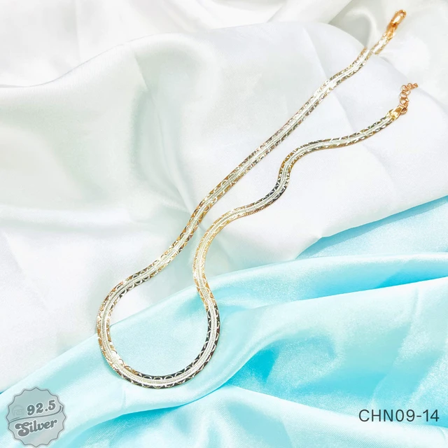 Imported Flat Italy Neck Chains - CHN09-14