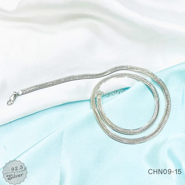 Imported Flat Italy Neck Chains - CHN09-15