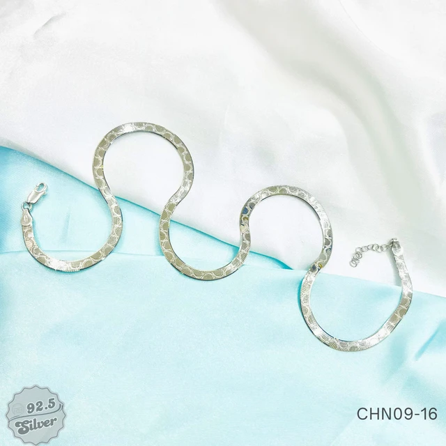 Imported Flat Italy Neck Chains - CHN09-16