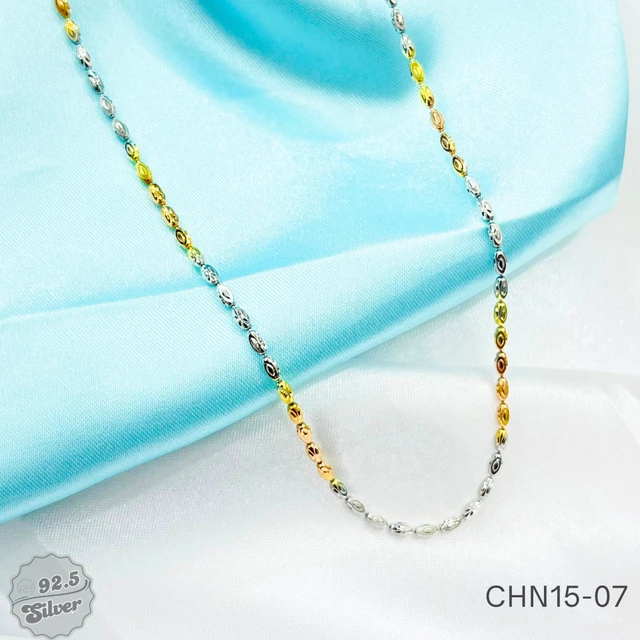 CNC Ball Premium Neck Chains - CHN15-07