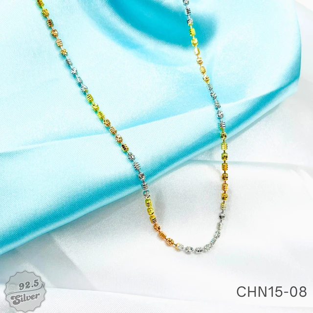 CNC Ball Premium Neck Chains - CHN15-08