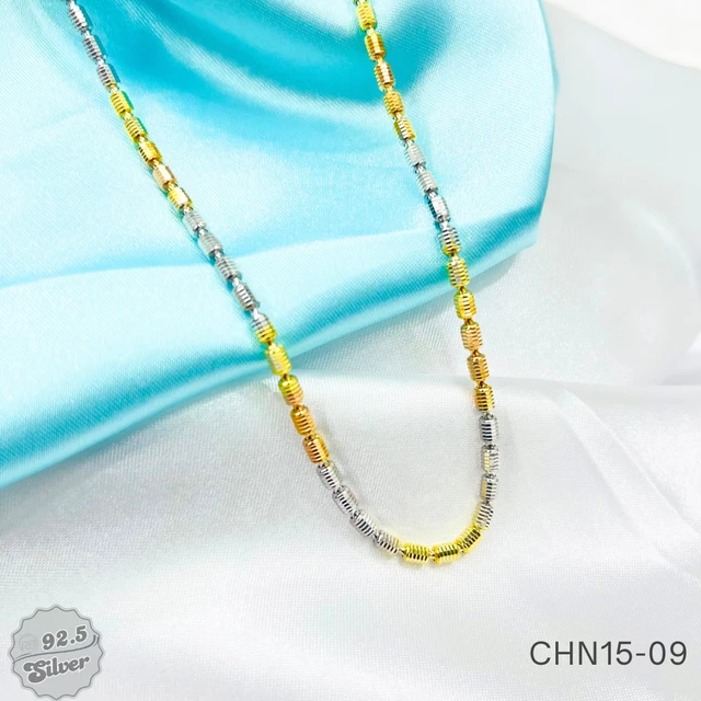 CNC Ball Premium Neck Chains - CHN15-09