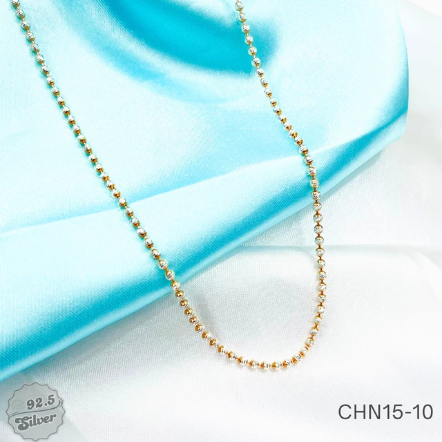 CNC Ball Premium Neck Chains - CHN15-10