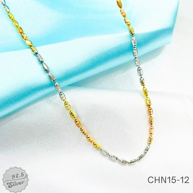CNC Ball Premium Neck Chains - CHN15-12
