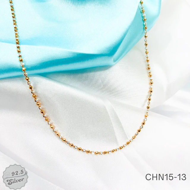 CNC Ball Premium Neck Chains - CHN15-13