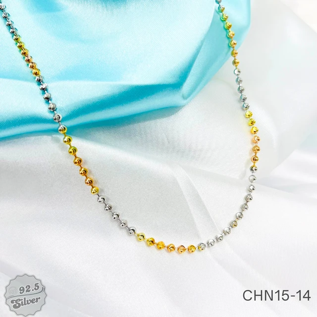 CNC Ball Premium Neck Chains - CHN15-14
