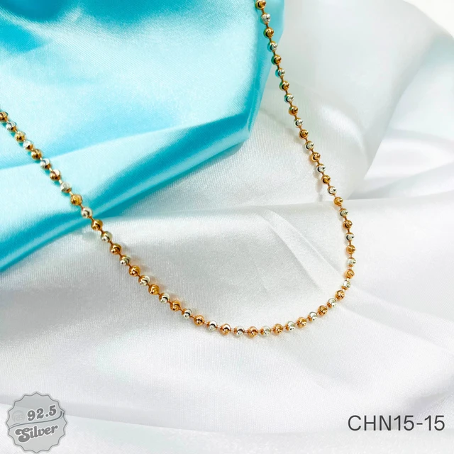 CNC Ball Premium Neck Chains - CHN15-15