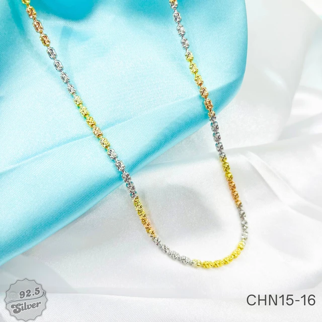 CNC Ball Premium Neck Chains - CHN15-16