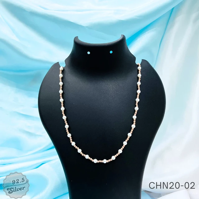 Butterfly Pearl Adjustable Chain - CHN20-02
