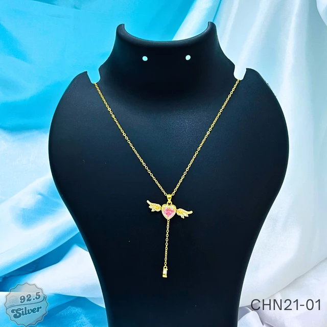 Harry Potter Pink Heart Chain - CHN21-01