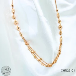 Duo CNC Ball Mala Chain - CHN23-01