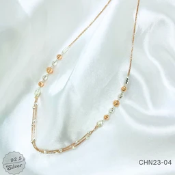 Duo CNC Ball Mala Chain - CHN23-04