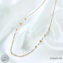 Duo CNC Ball Mala Chain - CHN23-06