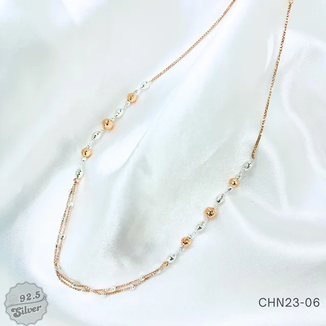 Duo CNC Ball Mala Chain - CHN23-06