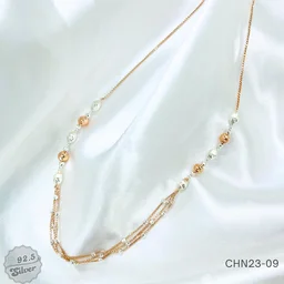Duo CNC Ball Mala Chain - CHN23-09