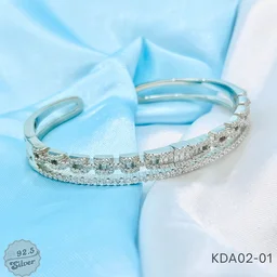 Bling Fusion Imported Kada - KDA02-01