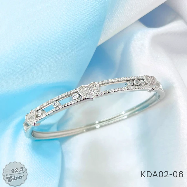 Bling Fusion Imported Kada - KDA02-06