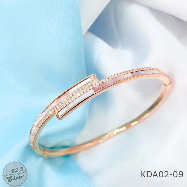 Bling Fusion Imported Kada - KDA02-09