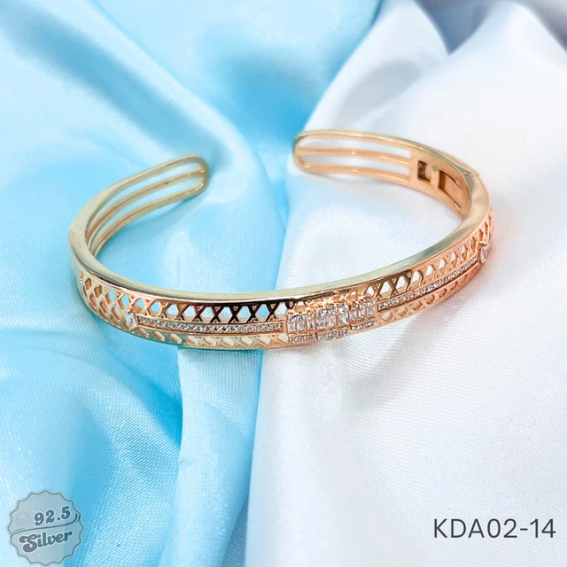 Bling Fusion Imported Kada - KDA02-14