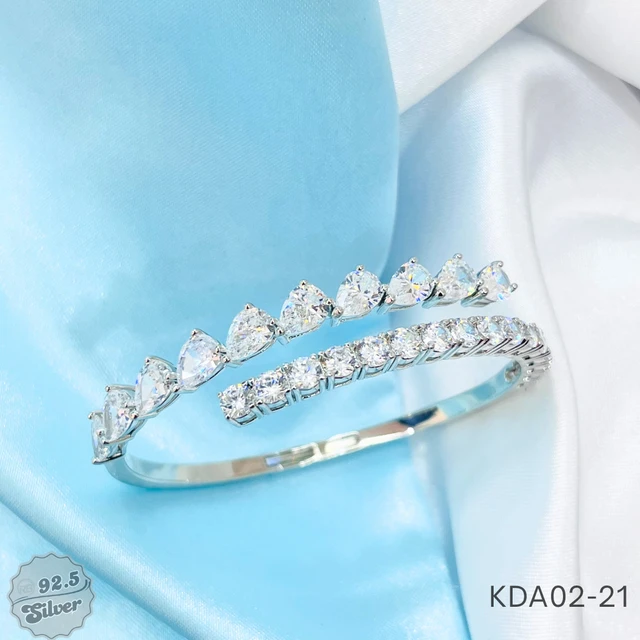 Bling Fusion Imported Kada - KDA02-21