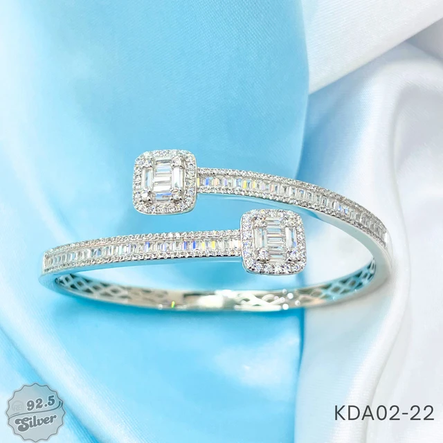 Bling Fusion Imported Kada - KDA02-22
