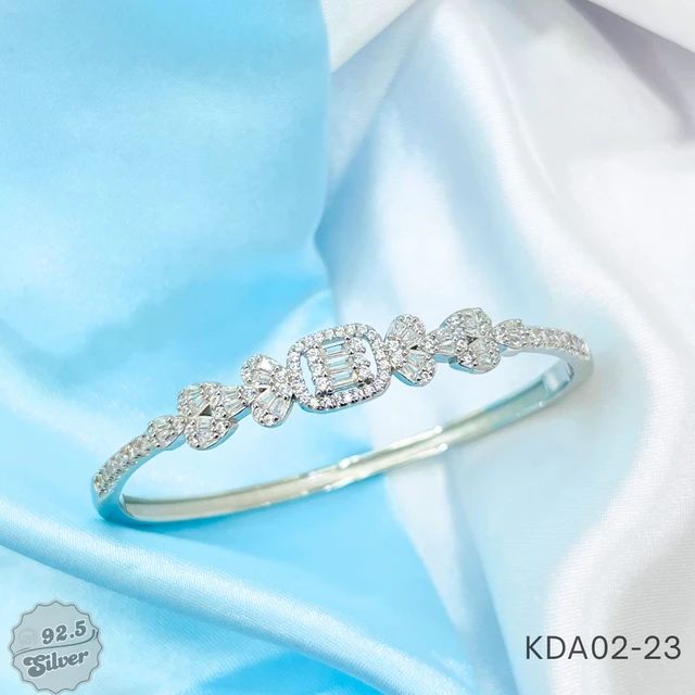 Bling Fusion Imported Kada - KDA02-23