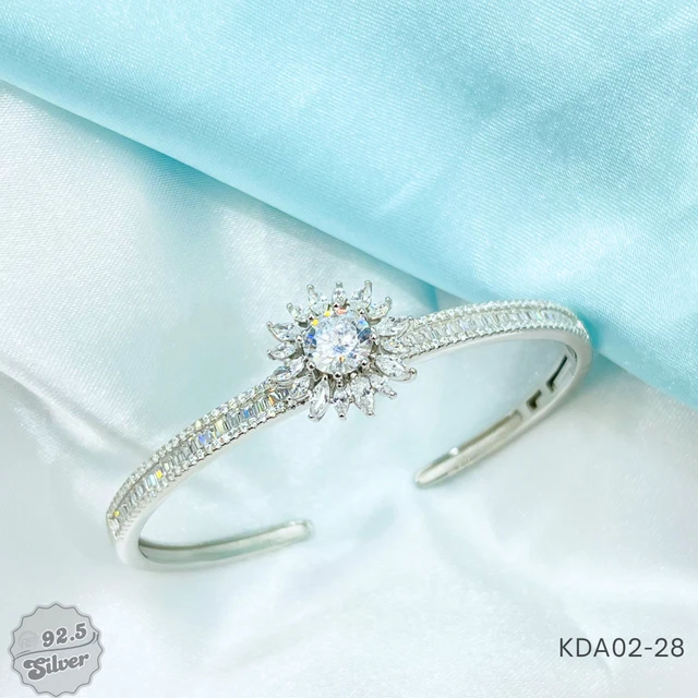 Bling Fusion Imported Kada - KDA02-28