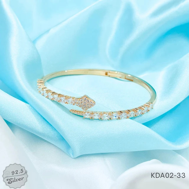 Bling Fusion Imported Kada - KDA02-33