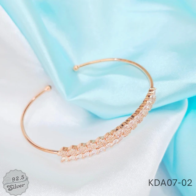 Lightweight Imported Flexible Kada - KDA07-02