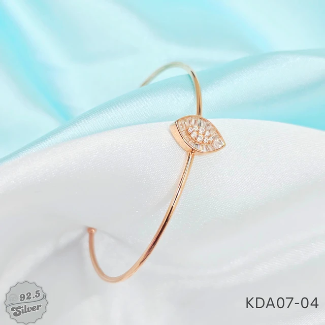 Lightweight Imported Flexible Kada - KDA07-04
