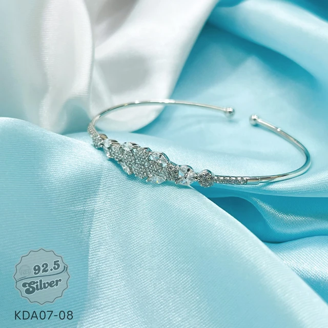 Lightweight Imported Flexible Kada - KDA07-08