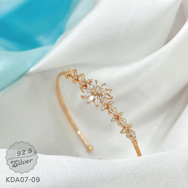 Lightweight Imported Flexible Kada - KDA07-09