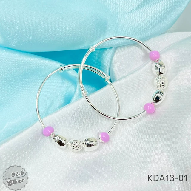 Baby Colour Enamel Kadli - KDA13-01